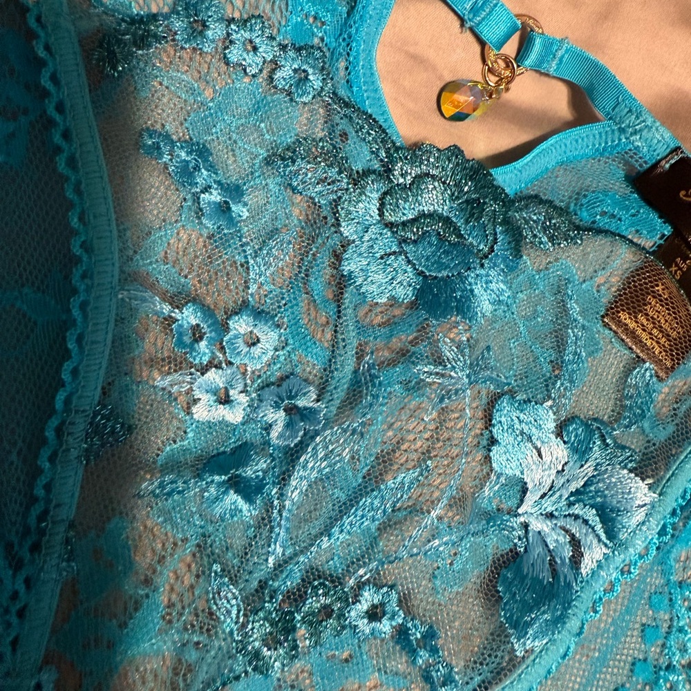 Honey Birdette WHITNEY OCEAN PANTY - Picture 14 of 15